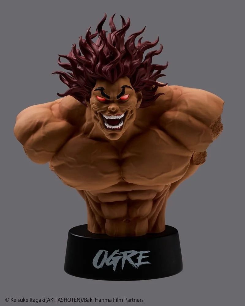 Baki Taito Kuji Bust Baki 16 cm